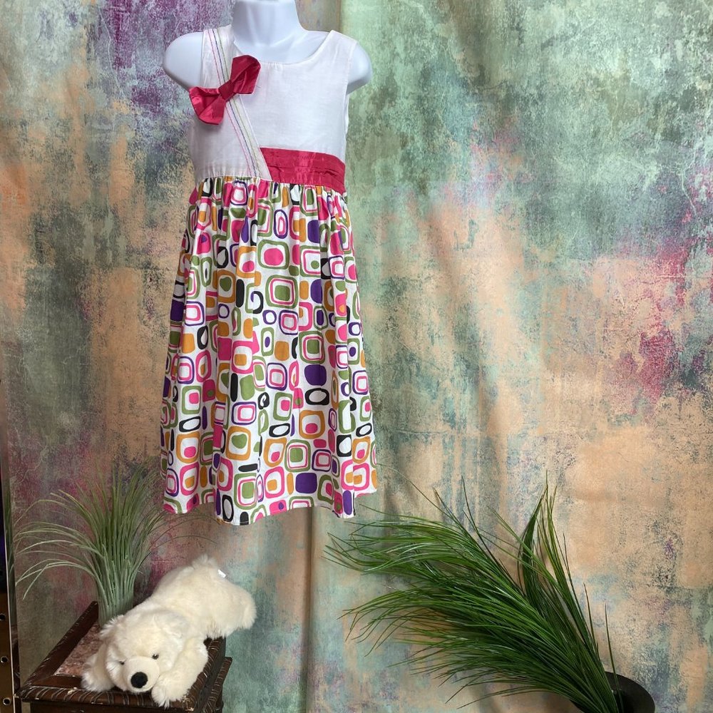 📌Bonny Billy Colorful Cotton Blend Dress